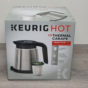 Keurig Hot 2.0 Thermal Carafe Keurig Plus Series New in Box